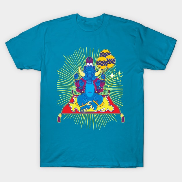 Elephant God T-Shirt by Daletheskater